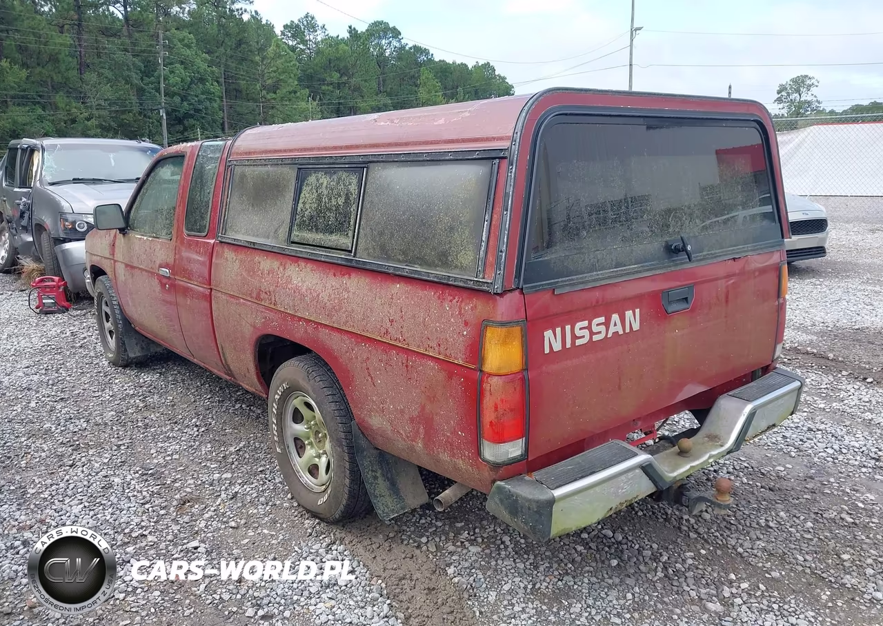 1992 Nissan Truck King Cab VIN:1N6SD16S4NC316709 - 3