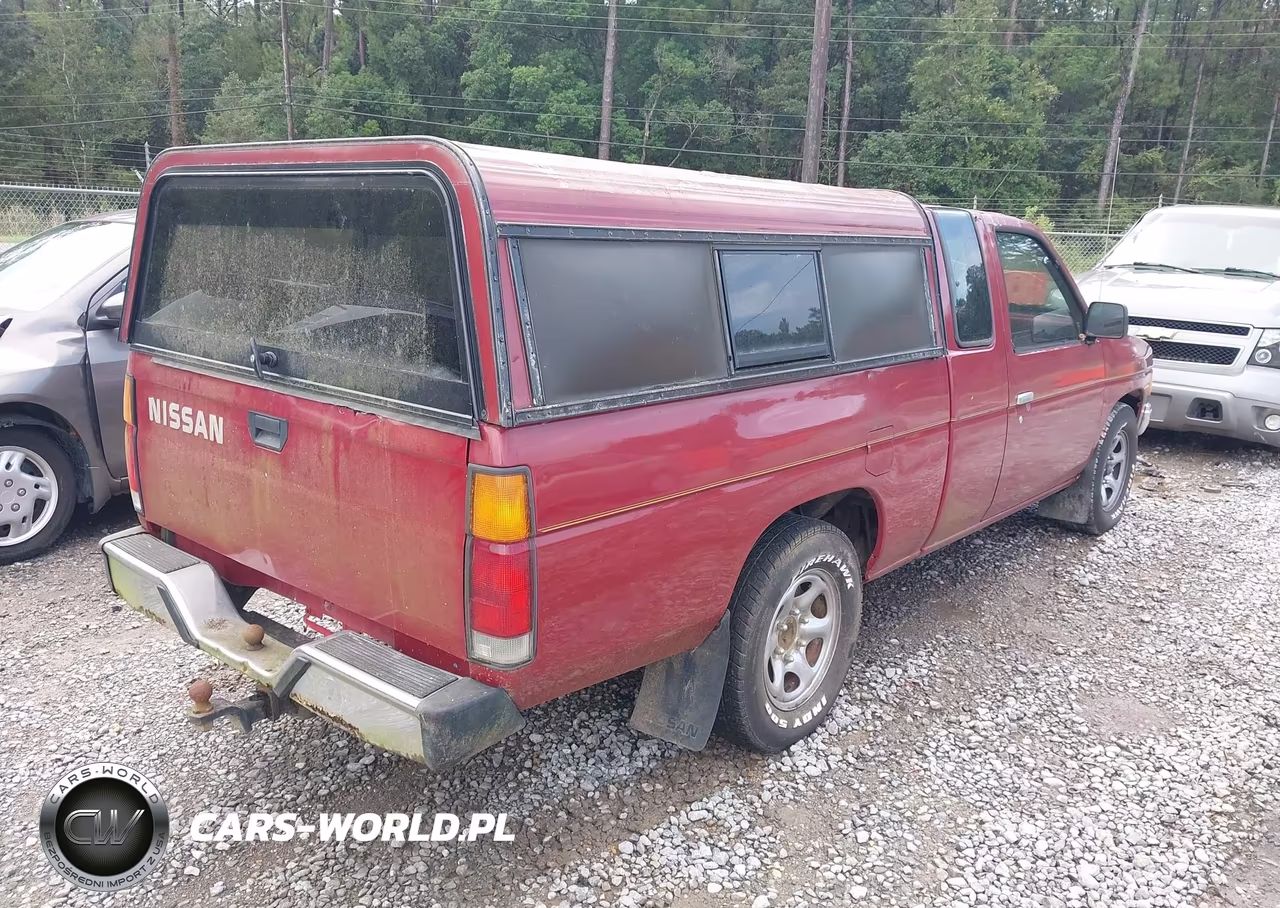1992 Nissan Truck King Cab VIN:1N6SD16S4NC316709 - 4