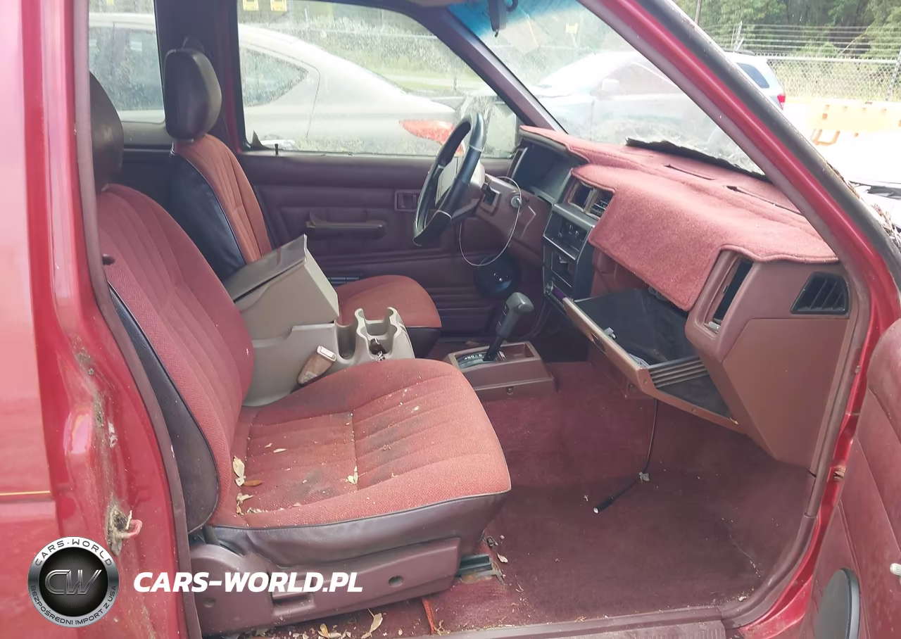 1992 Nissan Truck King Cab VIN:1N6SD16S4NC316709 - 5