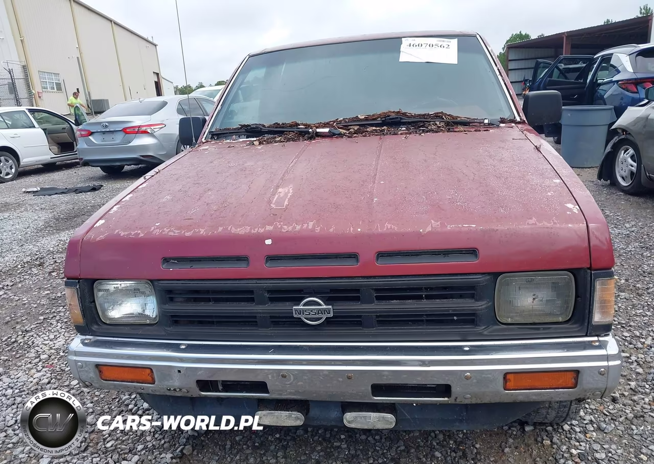 1992 Nissan Truck King Cab VIN:1N6SD16S4NC316709 - 6