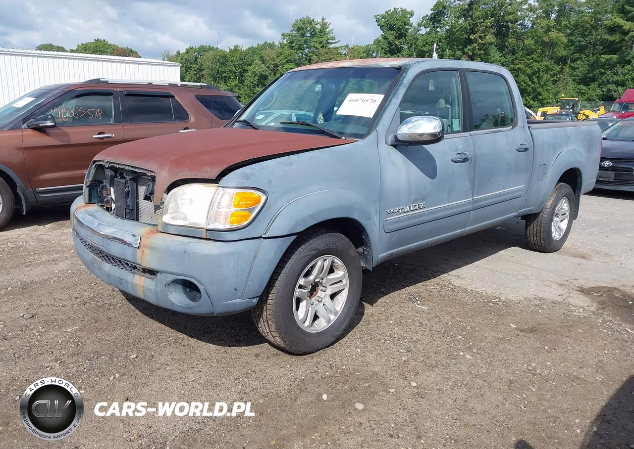 2004 Toyota Tundra Sr5 V8 VIN:5TBET34174S448037 - 2