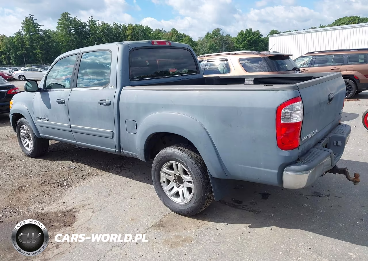 2004 Toyota Tundra Sr5 V8 VIN:5TBET34174S448037 - 3