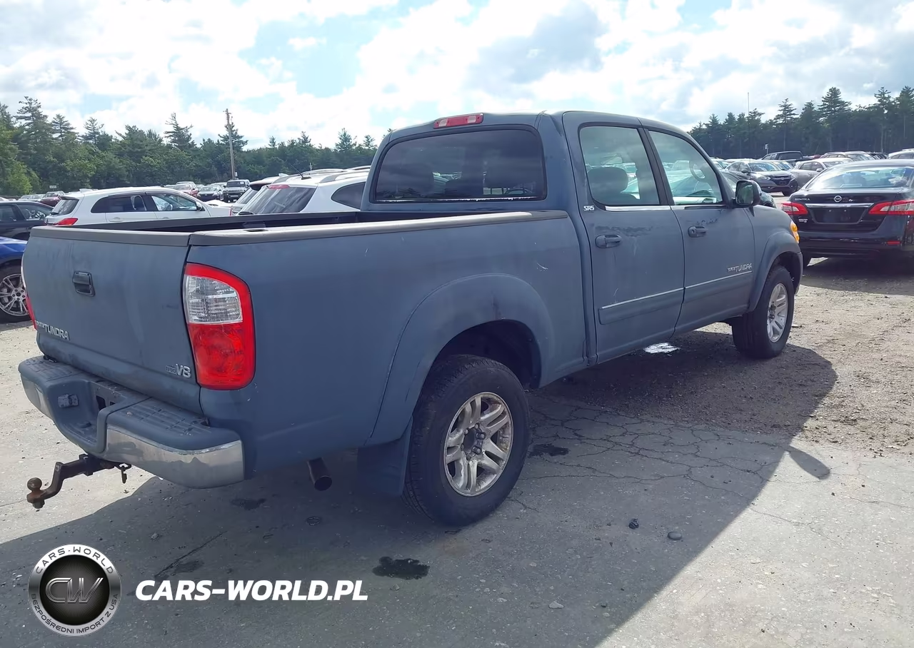 2004 Toyota Tundra Sr5 V8 VIN:5TBET34174S448037 - 4