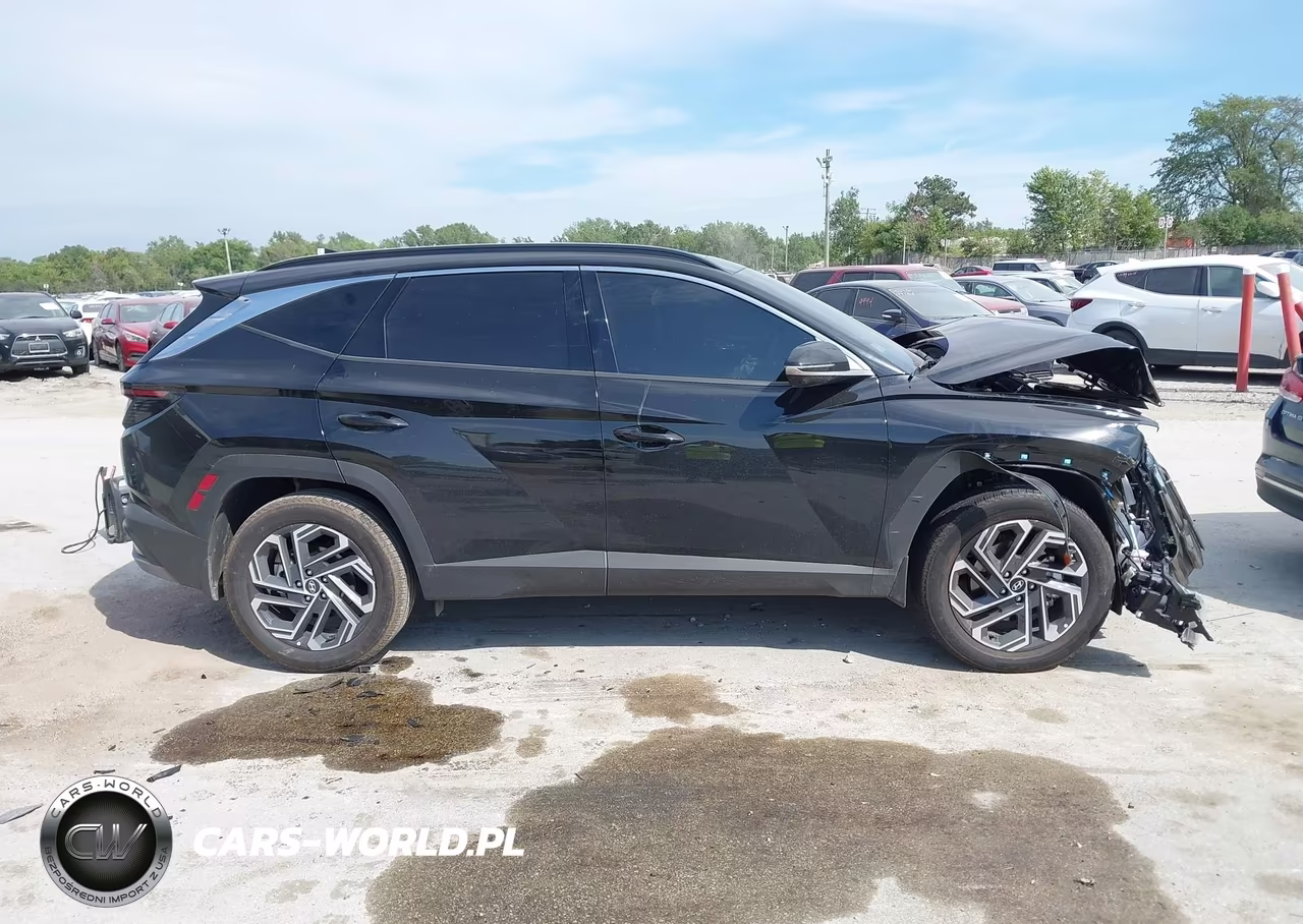 2026 Hyundai Tucson Hybrid Limited VIN:KM8JEDD17TU416183 - 13