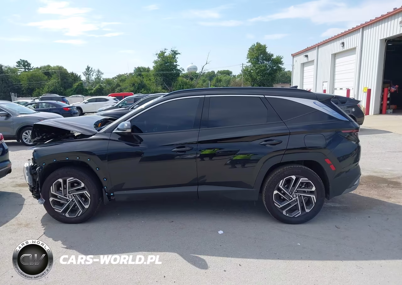 2026 Hyundai Tucson Hybrid Limited VIN:KM8JEDD17TU416183 - 14