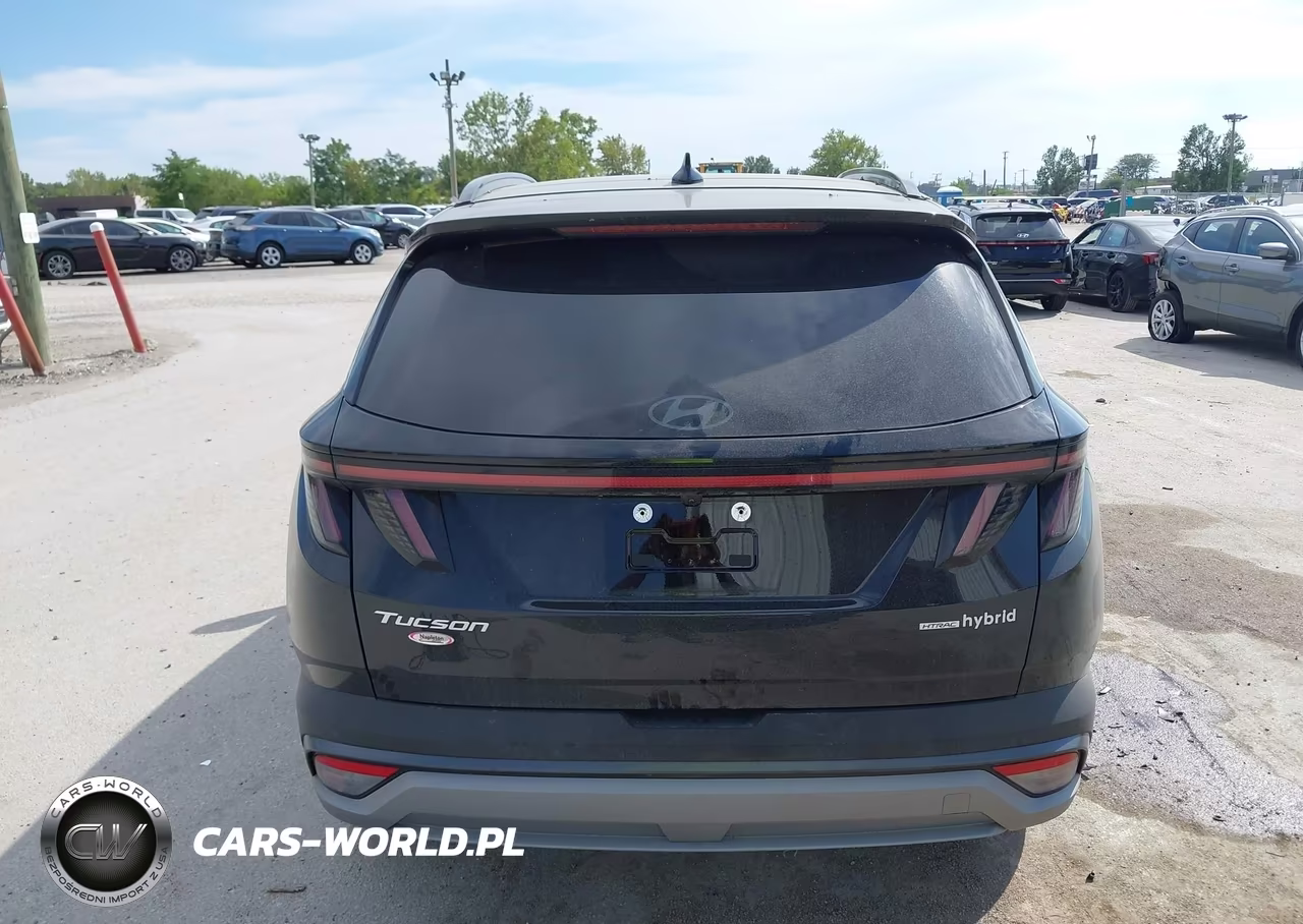 2026 Hyundai Tucson Hybrid Limited VIN:KM8JEDD17TU416183 - 16