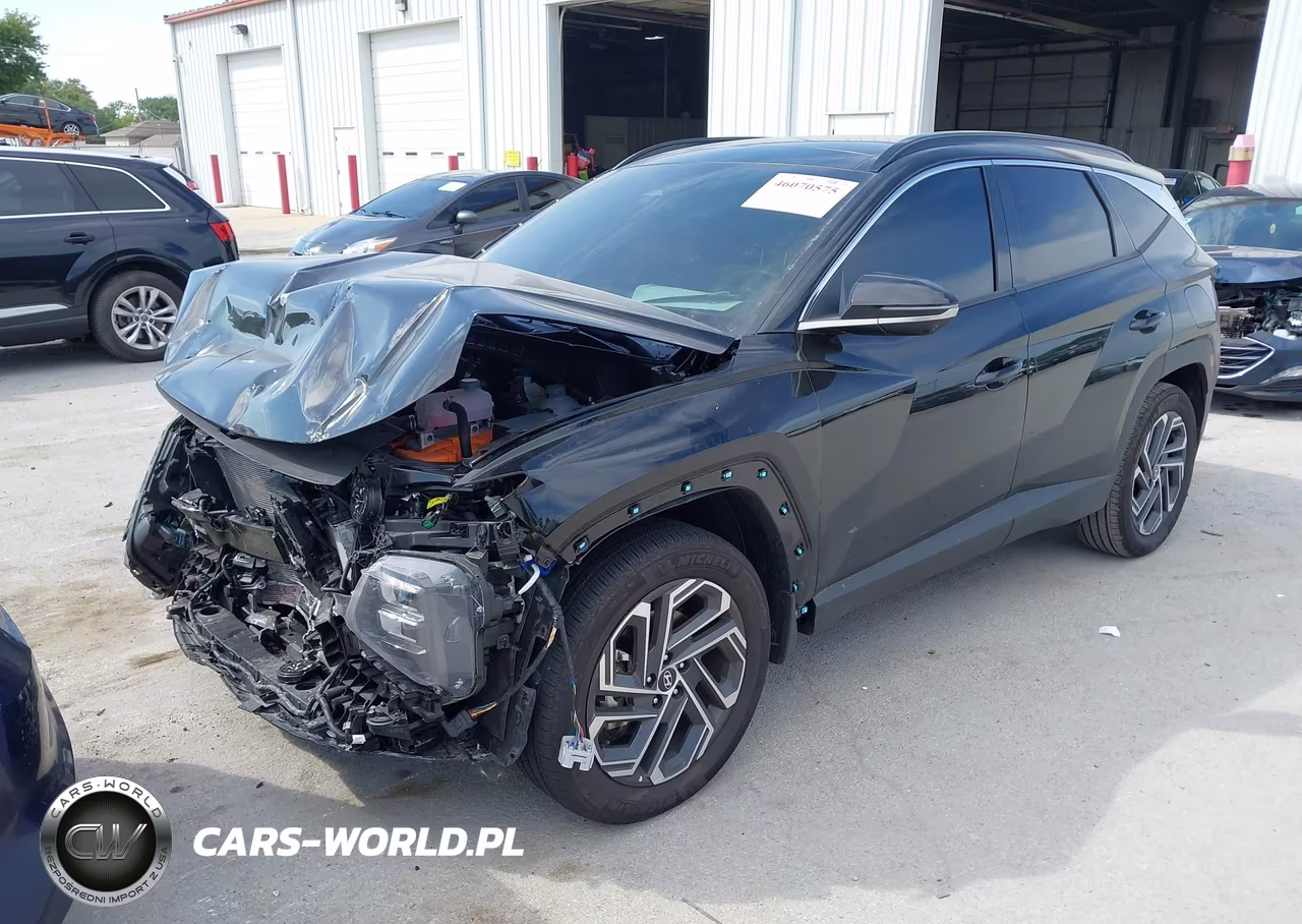 2026 Hyundai Tucson Hybrid Limited VIN:KM8JEDD17TU416183 - 2