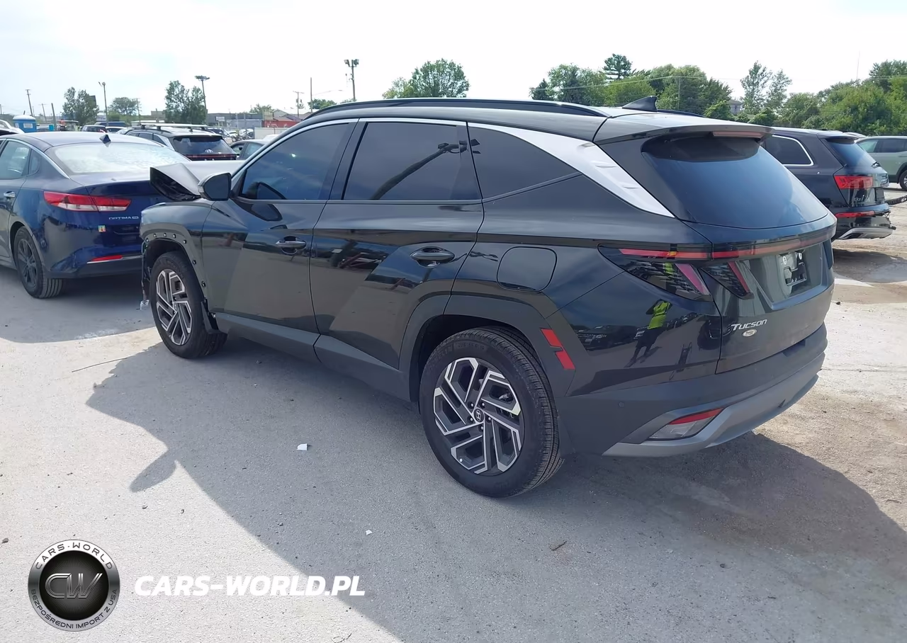 2026 Hyundai Tucson Hybrid Limited VIN:KM8JEDD17TU416183 - 3