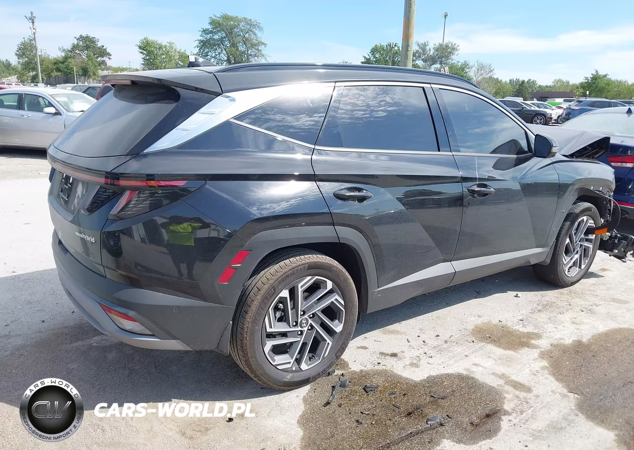 2026 Hyundai Tucson Hybrid Limited VIN:KM8JEDD17TU416183 - 4