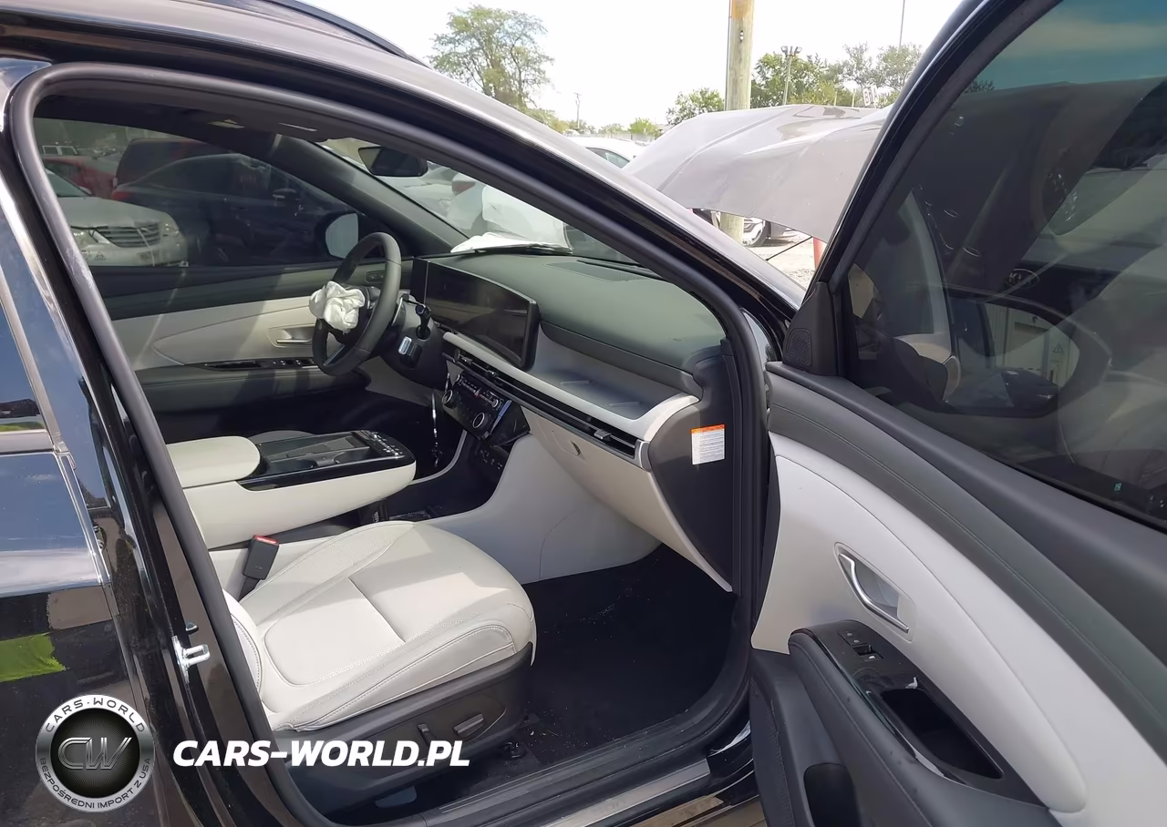 2026 Hyundai Tucson Hybrid Limited VIN:KM8JEDD17TU416183 - 5