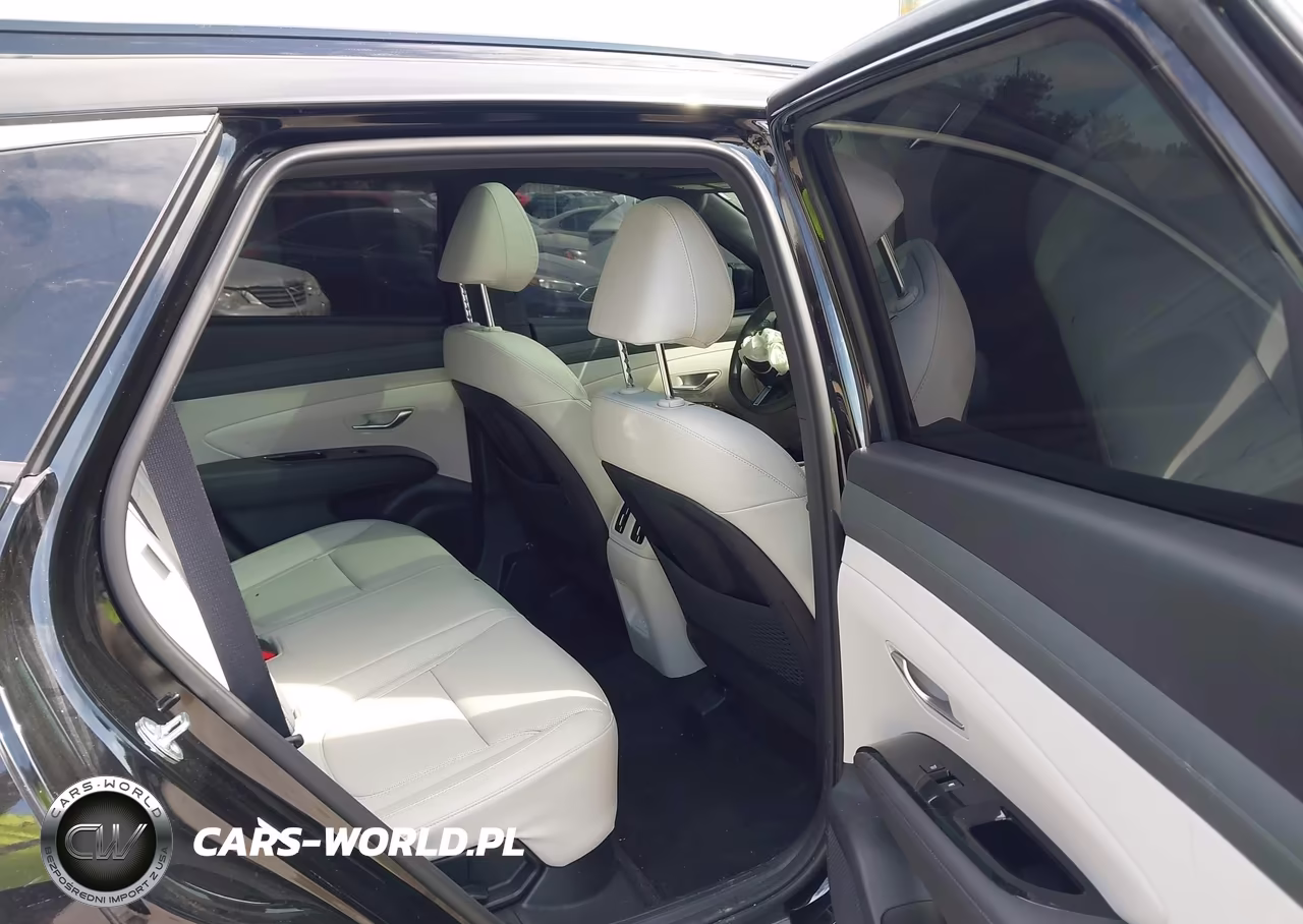2026 Hyundai Tucson Hybrid Limited VIN:KM8JEDD17TU416183 - 8