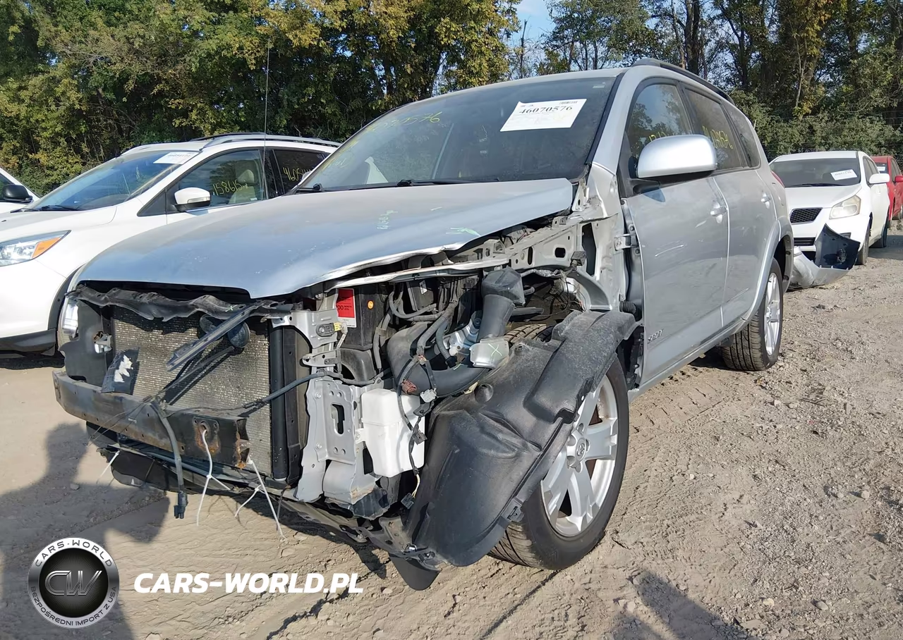 2007 Toyota Rav4 Sport VIN:JTMBD32V275104655 - 2