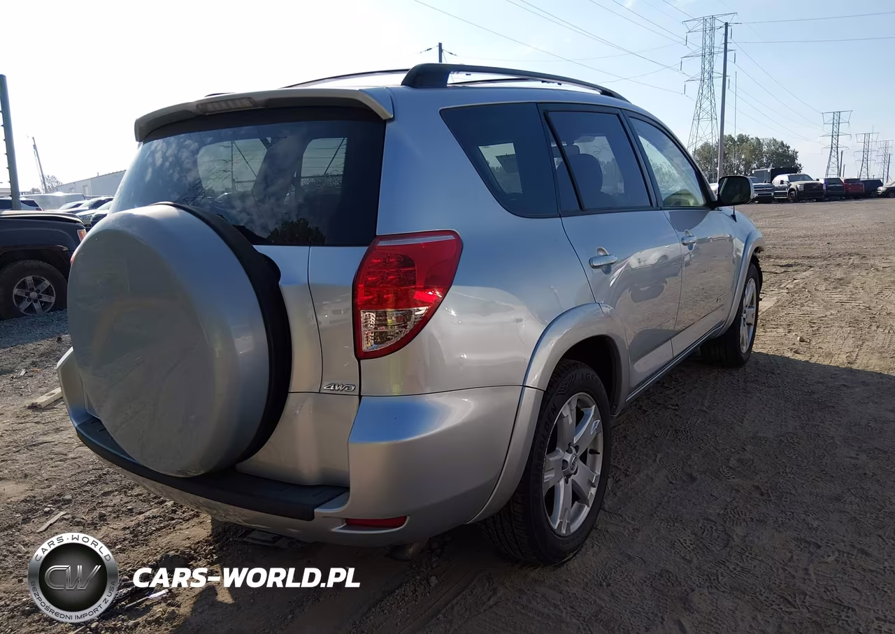 2007 Toyota Rav4 Sport VIN:JTMBD32V275104655 - 4