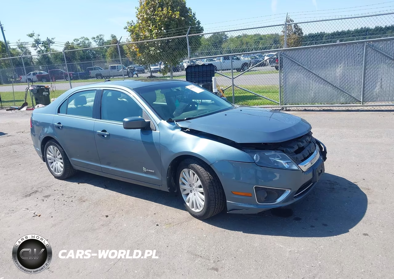 2012 Ford Fusion Hybrid – zdjęcie 1 z 17