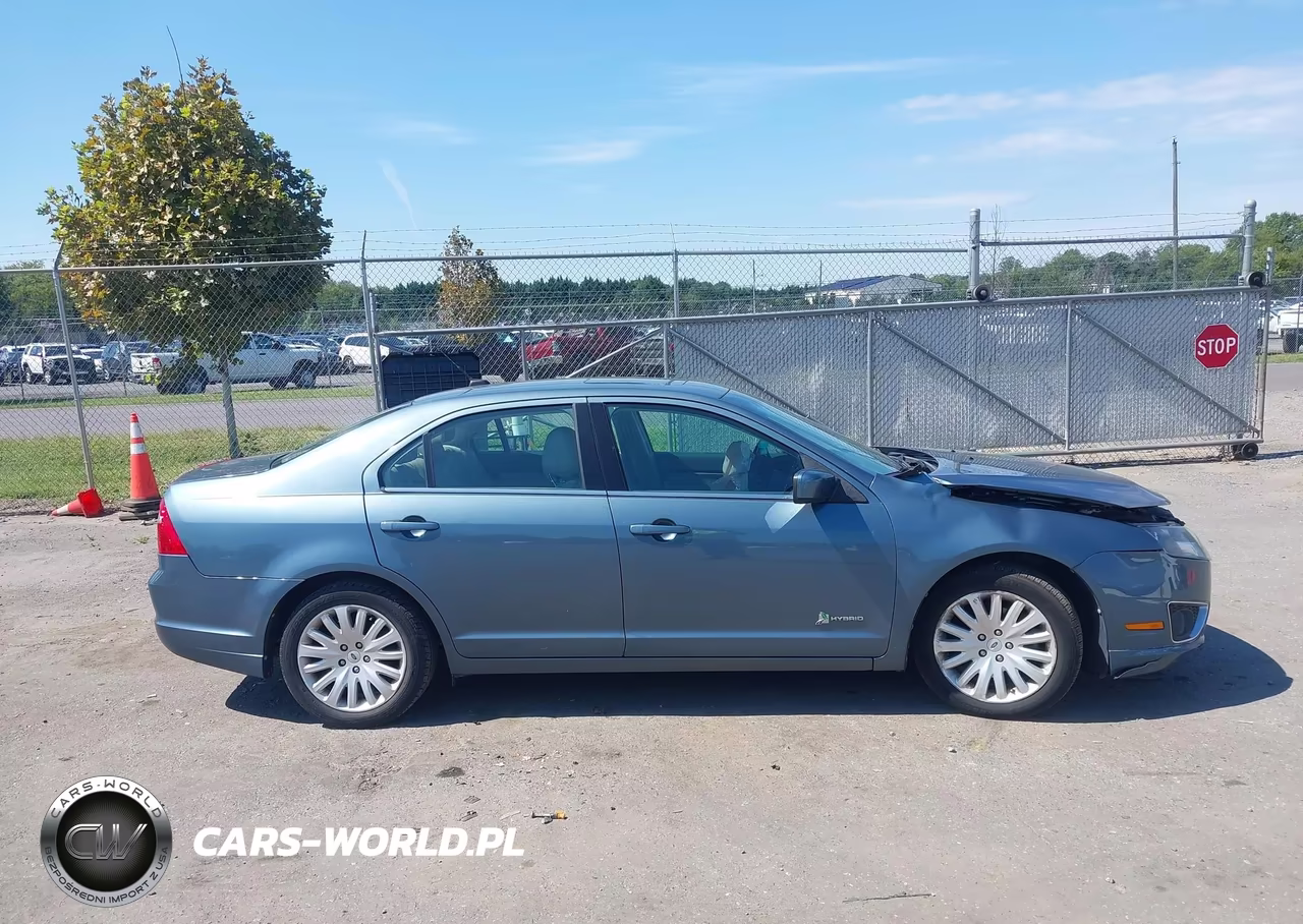 2012 Ford Fusion Hybrid VIN:3FADP0L37CR315066 - 14