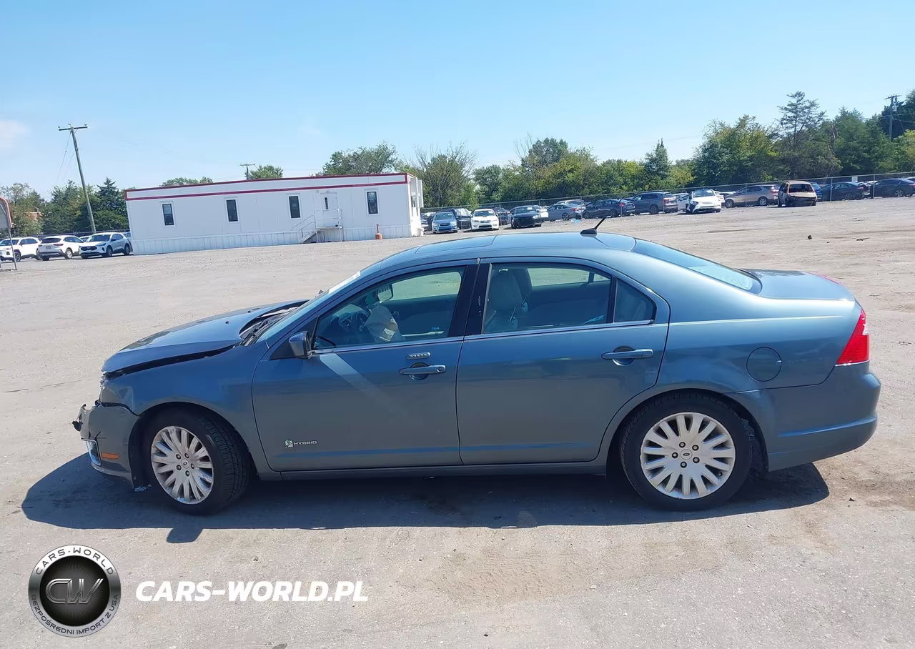 2012 Ford Fusion Hybrid VIN:3FADP0L37CR315066 - 15