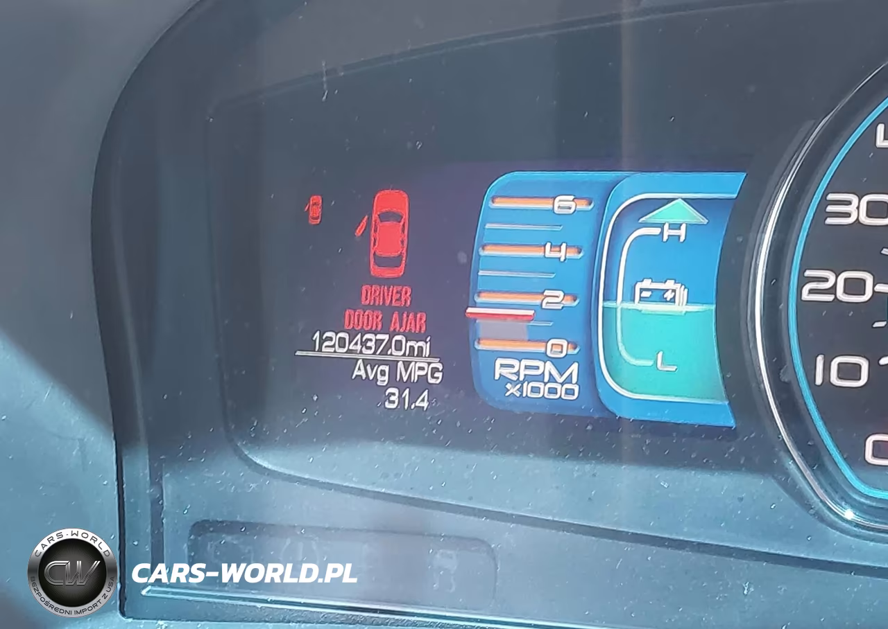 2012 Ford Fusion Hybrid VIN:3FADP0L37CR315066 - 16