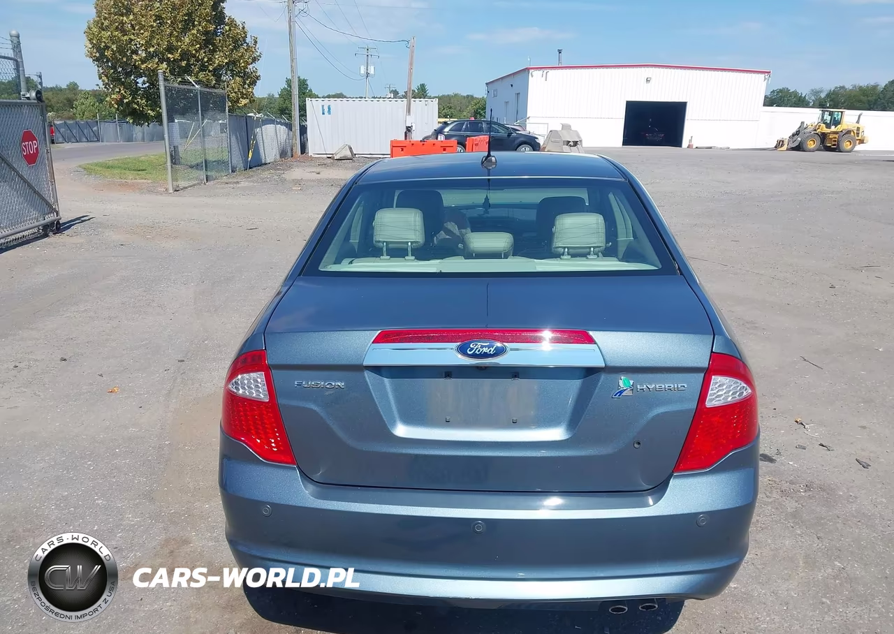 2012 Ford Fusion Hybrid VIN:3FADP0L37CR315066 - 17