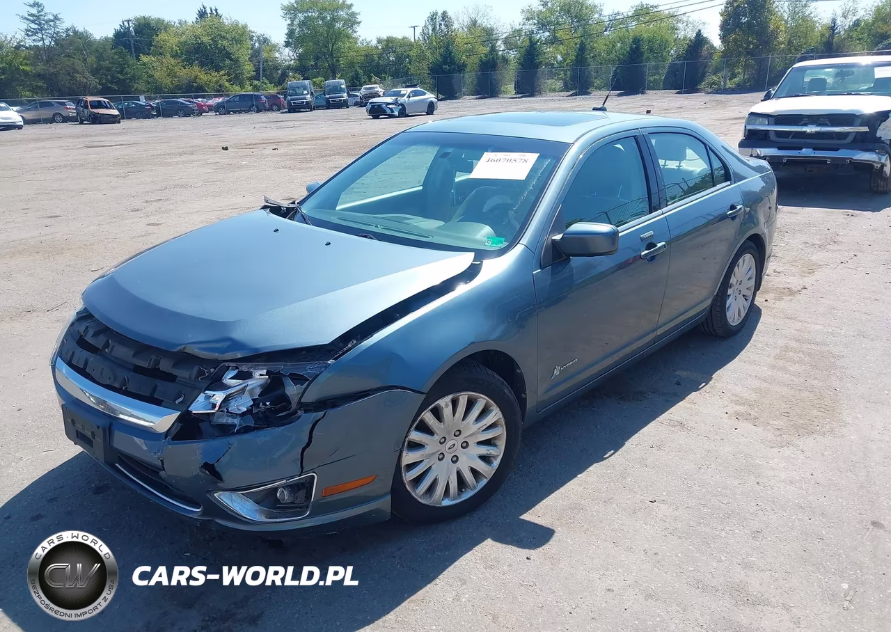 2012 Ford Fusion Hybrid VIN:3FADP0L37CR315066 - 2