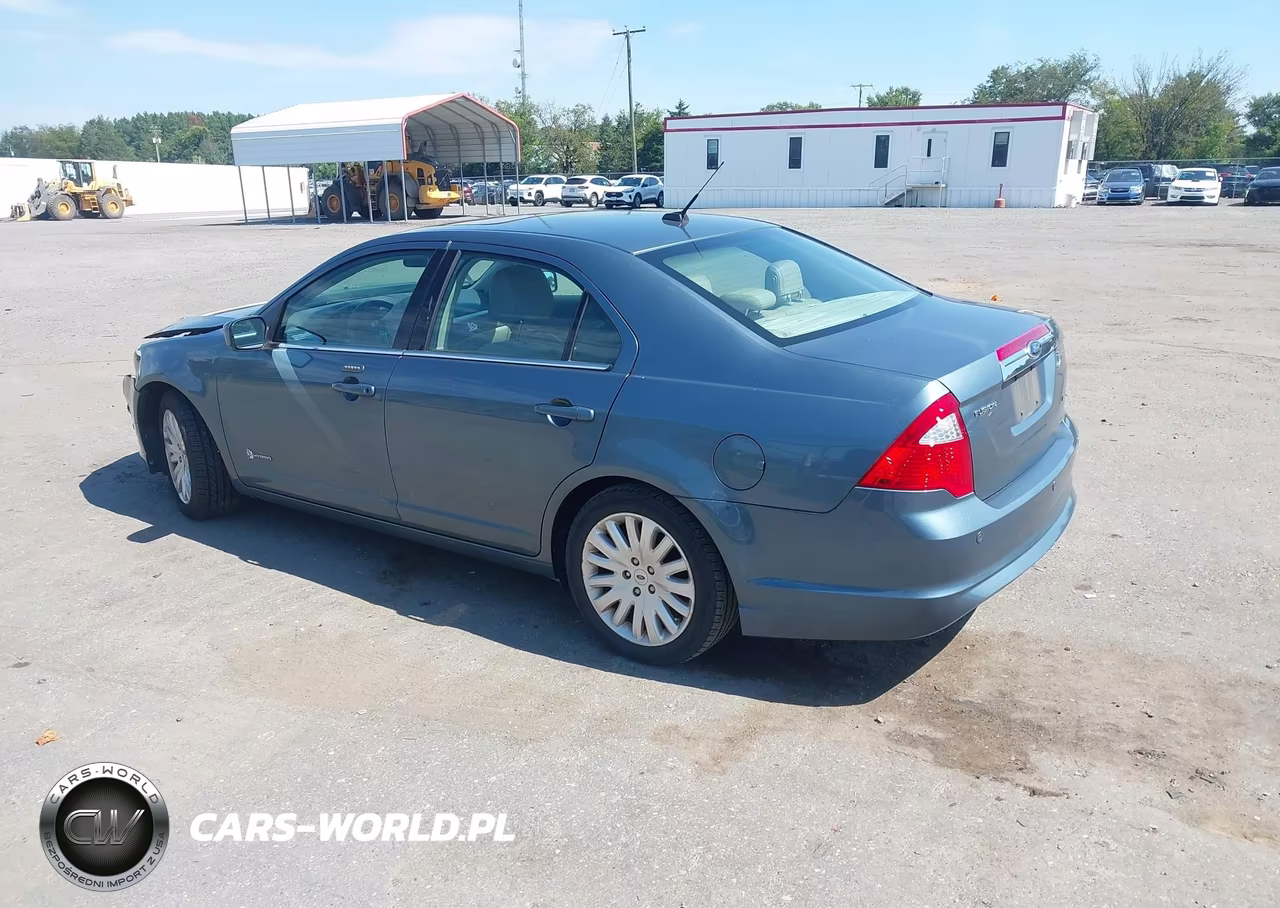 2012 Ford Fusion Hybrid VIN:3FADP0L37CR315066 - 3