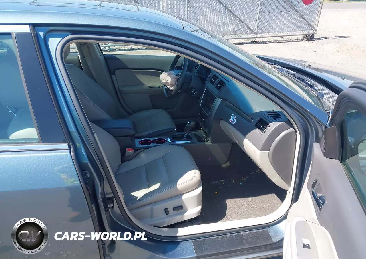 2012 Ford Fusion Hybrid VIN:3FADP0L37CR315066 - 5