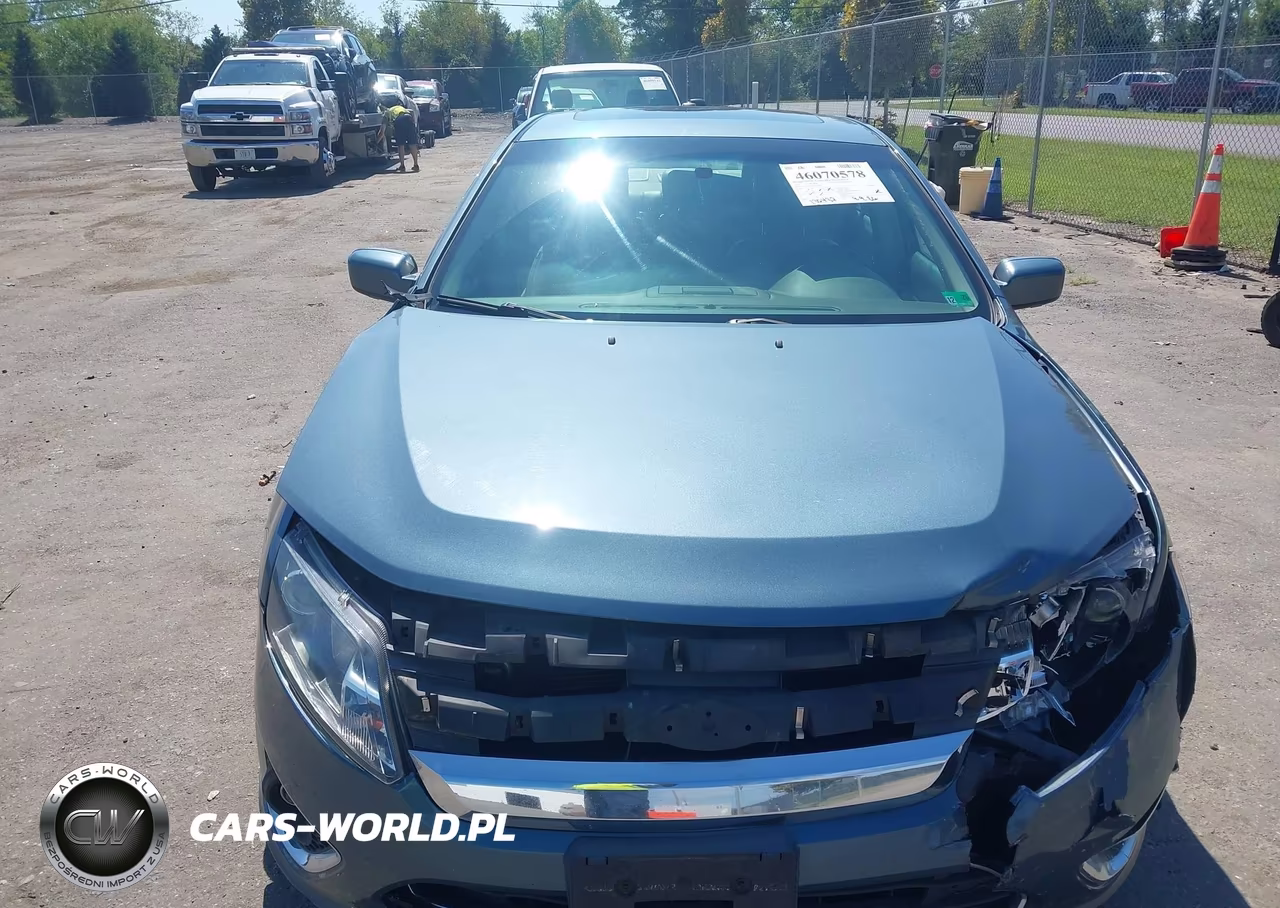 2012 Ford Fusion Hybrid VIN:3FADP0L37CR315066 - 6