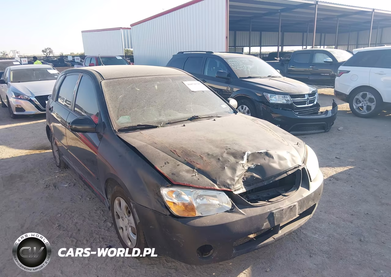 2008 Kia Spectra5 Sx VIN:KNAFE161985020650 - 1