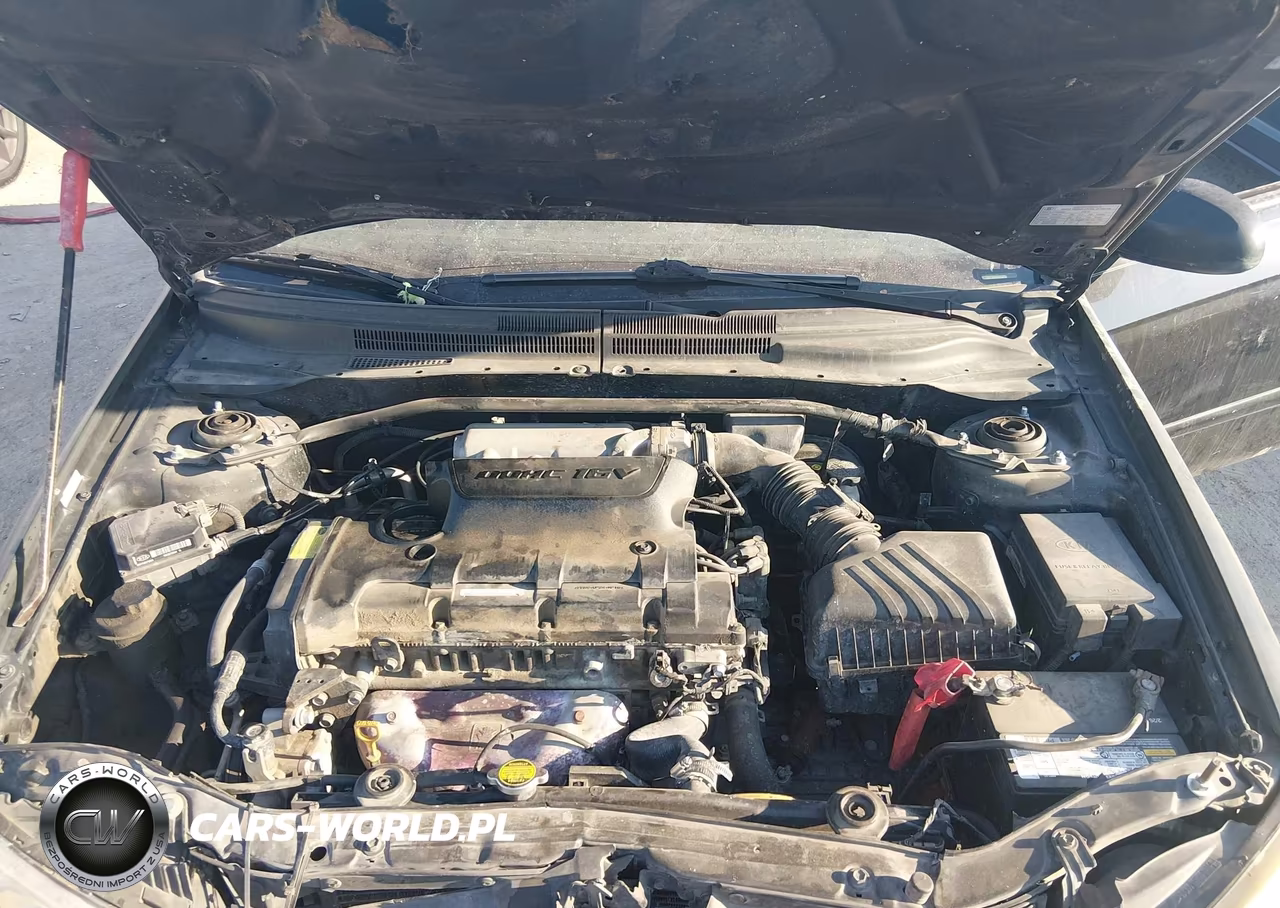 2008 Kia Spectra5 Sx VIN:KNAFE161985020650 - 10
