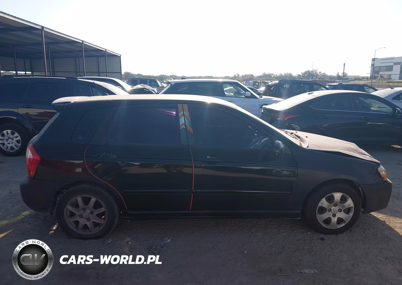 2008 Kia Spectra5 Sx VIN:KNAFE161985020650 - 13