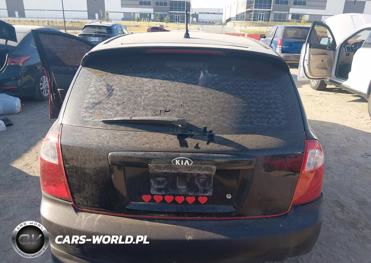 2008 Kia Spectra5 Sx VIN:KNAFE161985020650 - 16