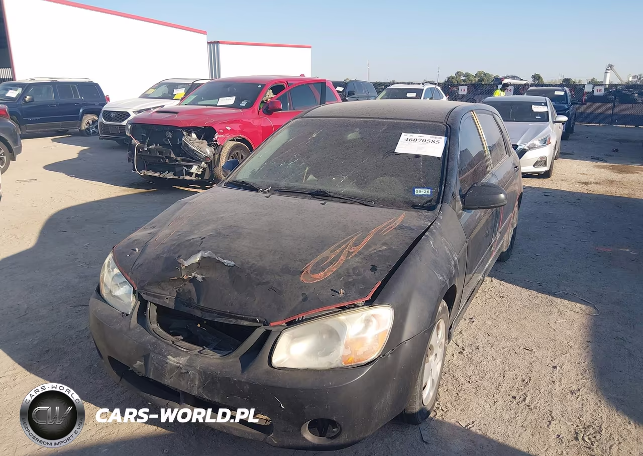 2008 Kia Spectra5 Sx VIN:KNAFE161985020650 - 2