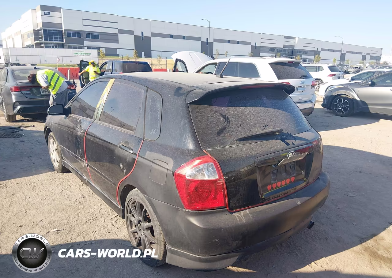 2008 Kia Spectra5 Sx VIN:KNAFE161985020650 - 3