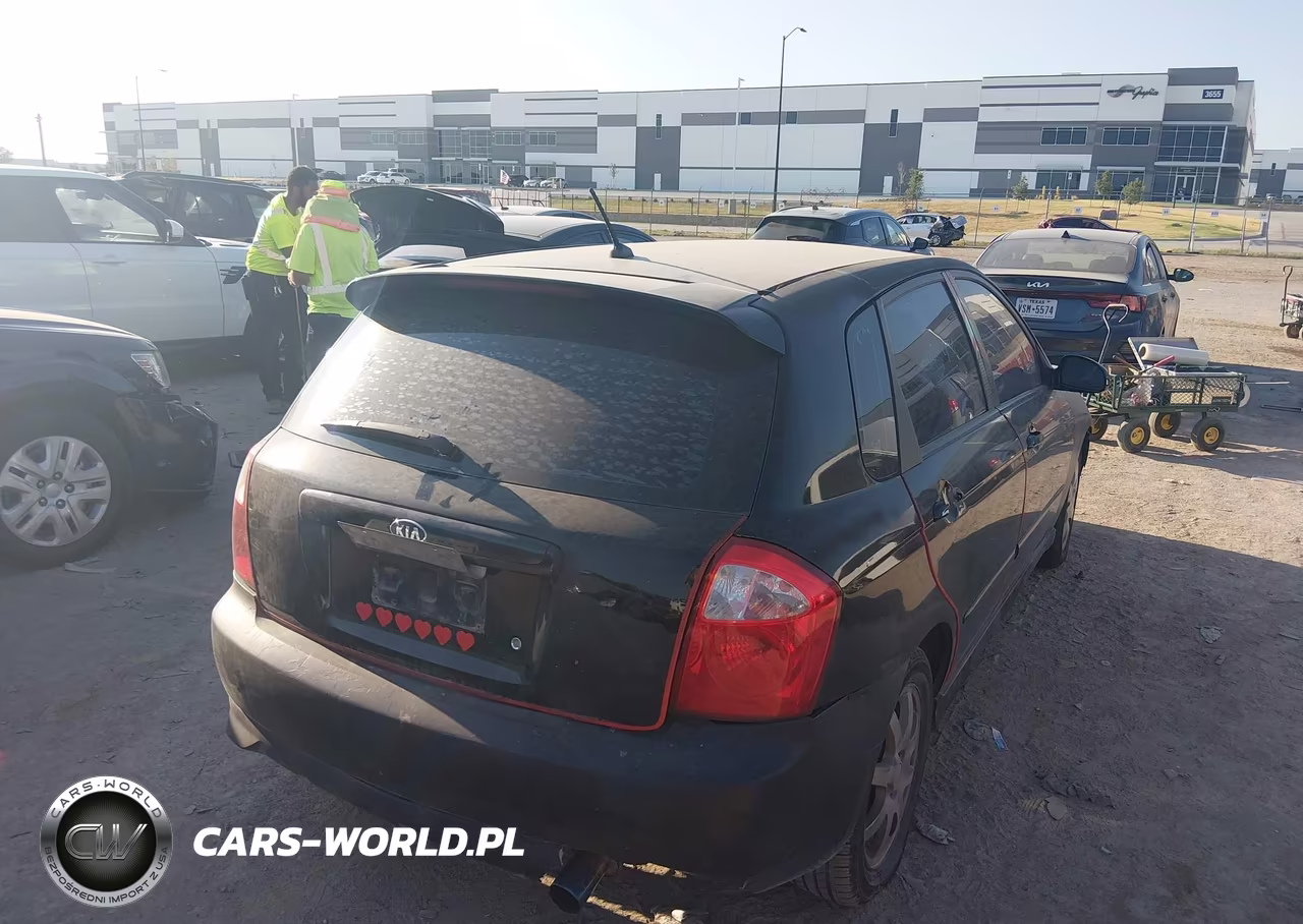 2008 Kia Spectra5 Sx VIN:KNAFE161985020650 - 4