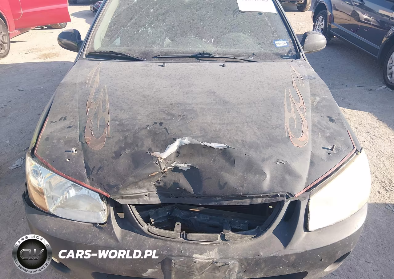 2008 Kia Spectra5 Sx VIN:KNAFE161985020650 - 6