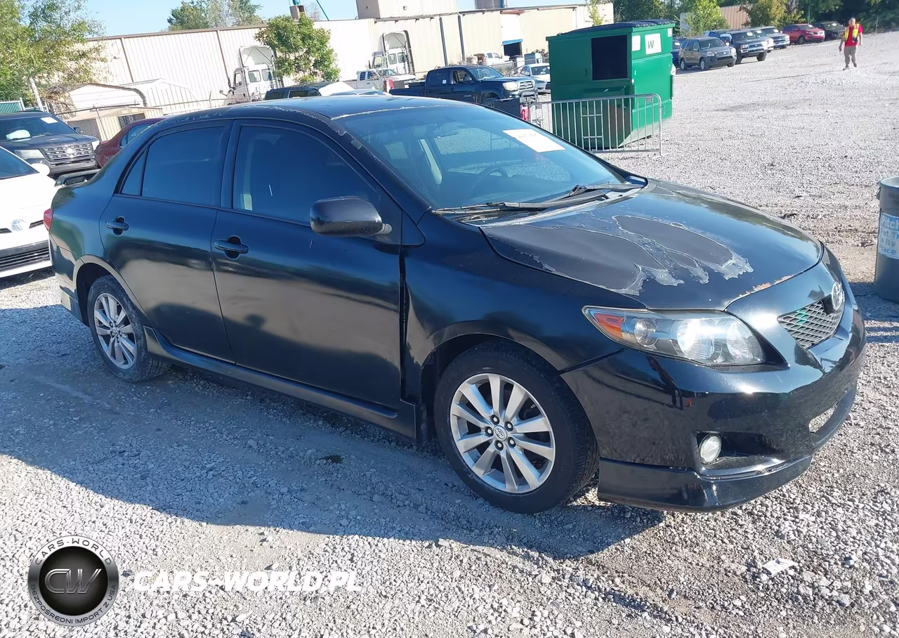 2010 Toyota Corolla S – zdjęcie 1 z 11