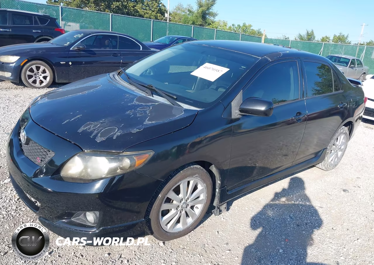 2010 Toyota Corolla S VIN:1NXBU4EE9AZ227900 - 2