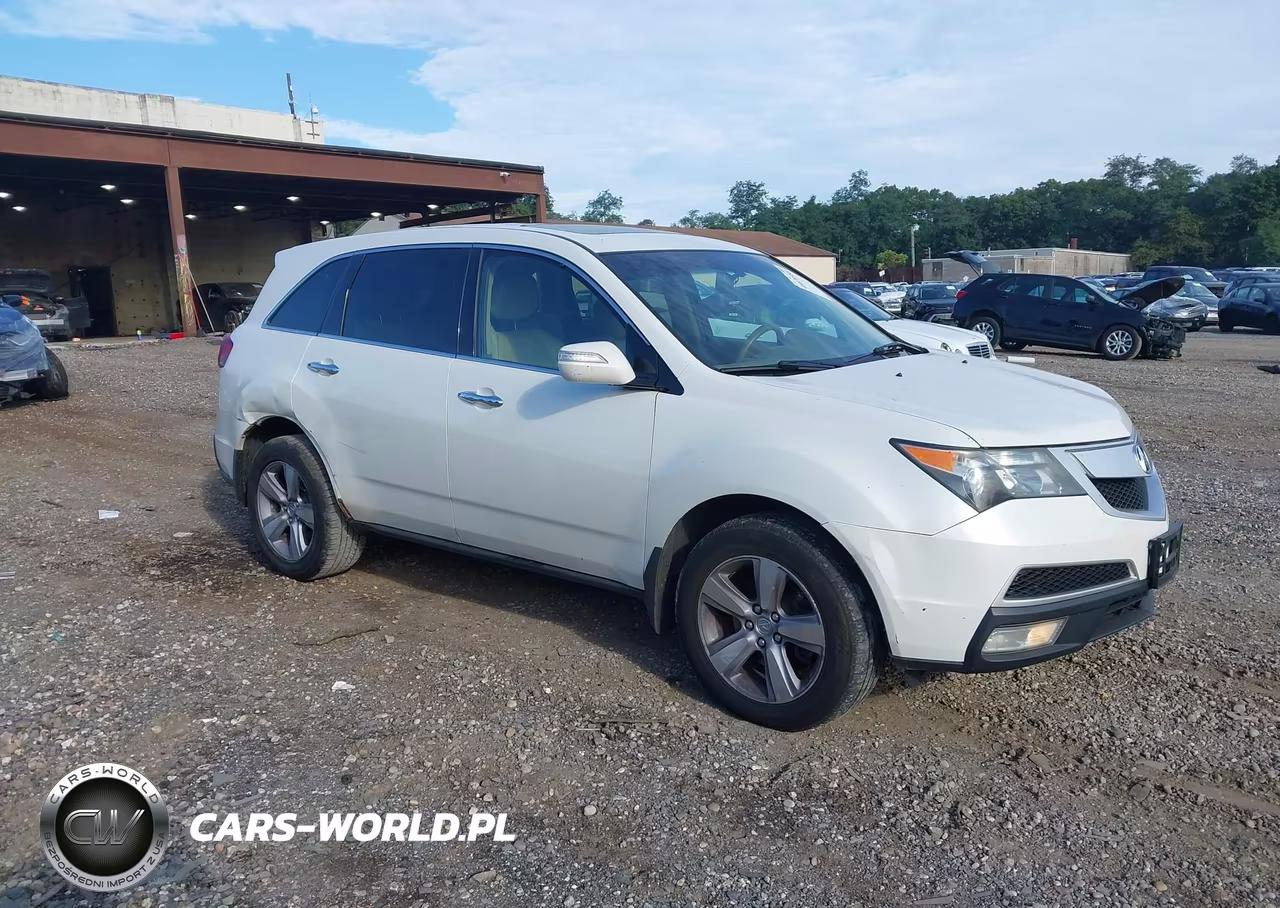 2013 Acura Mdx – zdjęcie 1 z 16