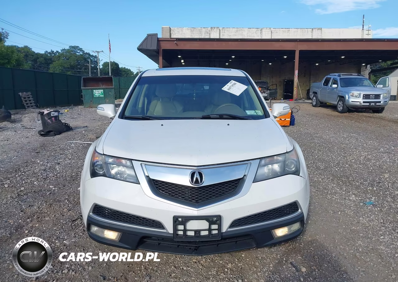 2013 Acura Mdx VIN:2HNYD2H26DH512723 - 12