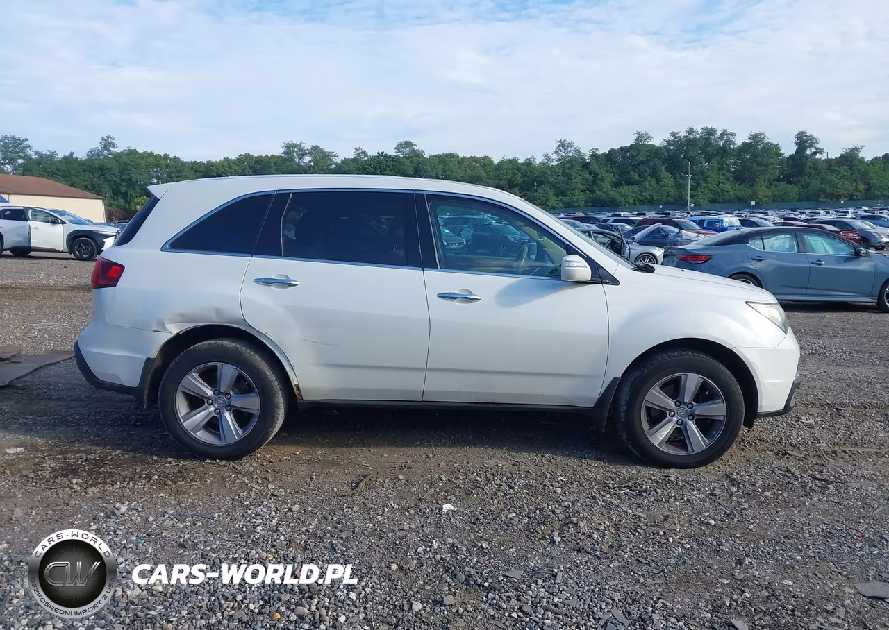 2013 Acura Mdx VIN:2HNYD2H26DH512723 - 13