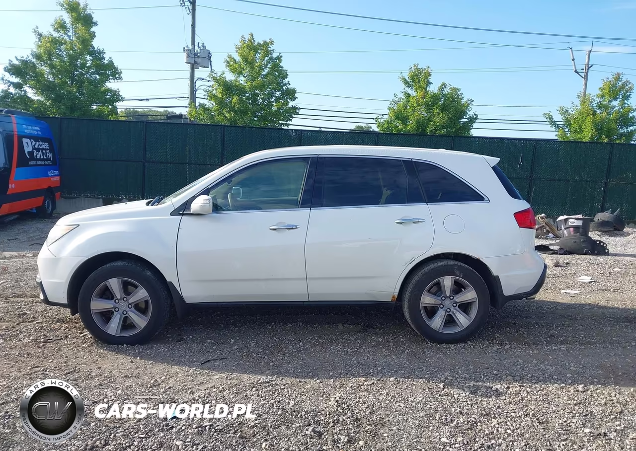 2013 Acura Mdx VIN:2HNYD2H26DH512723 - 14