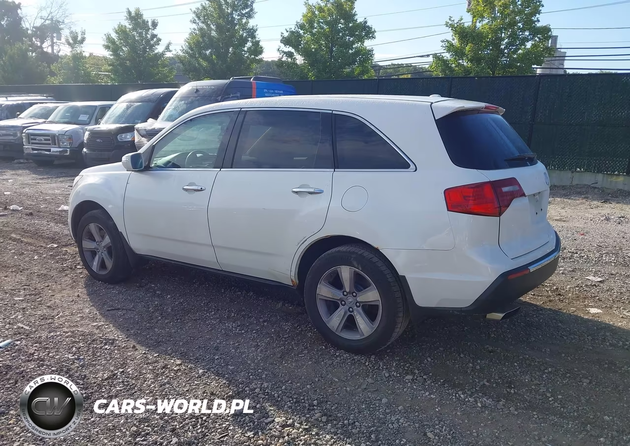 2013 Acura Mdx VIN:2HNYD2H26DH512723 - 3