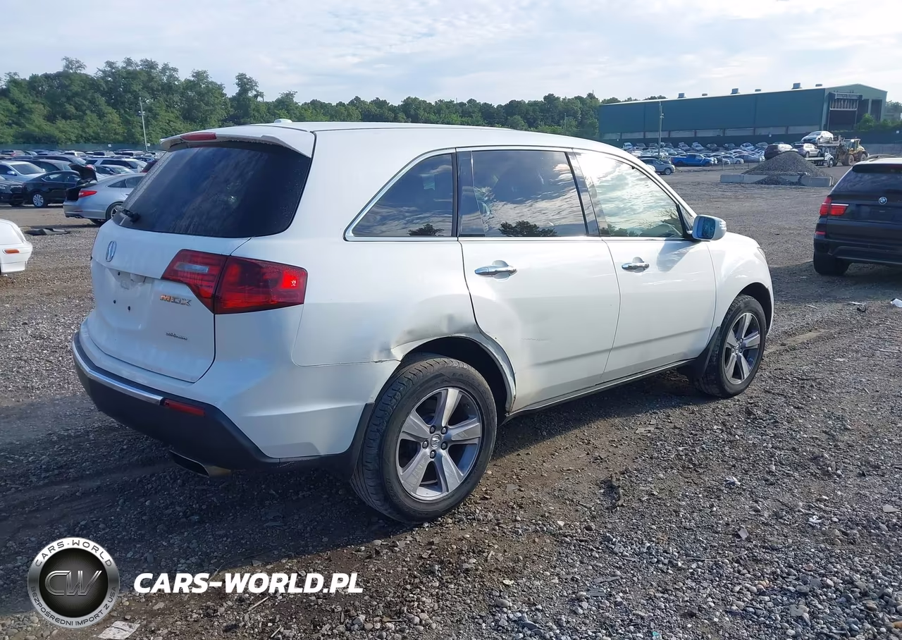 2013 Acura Mdx VIN:2HNYD2H26DH512723 - 4