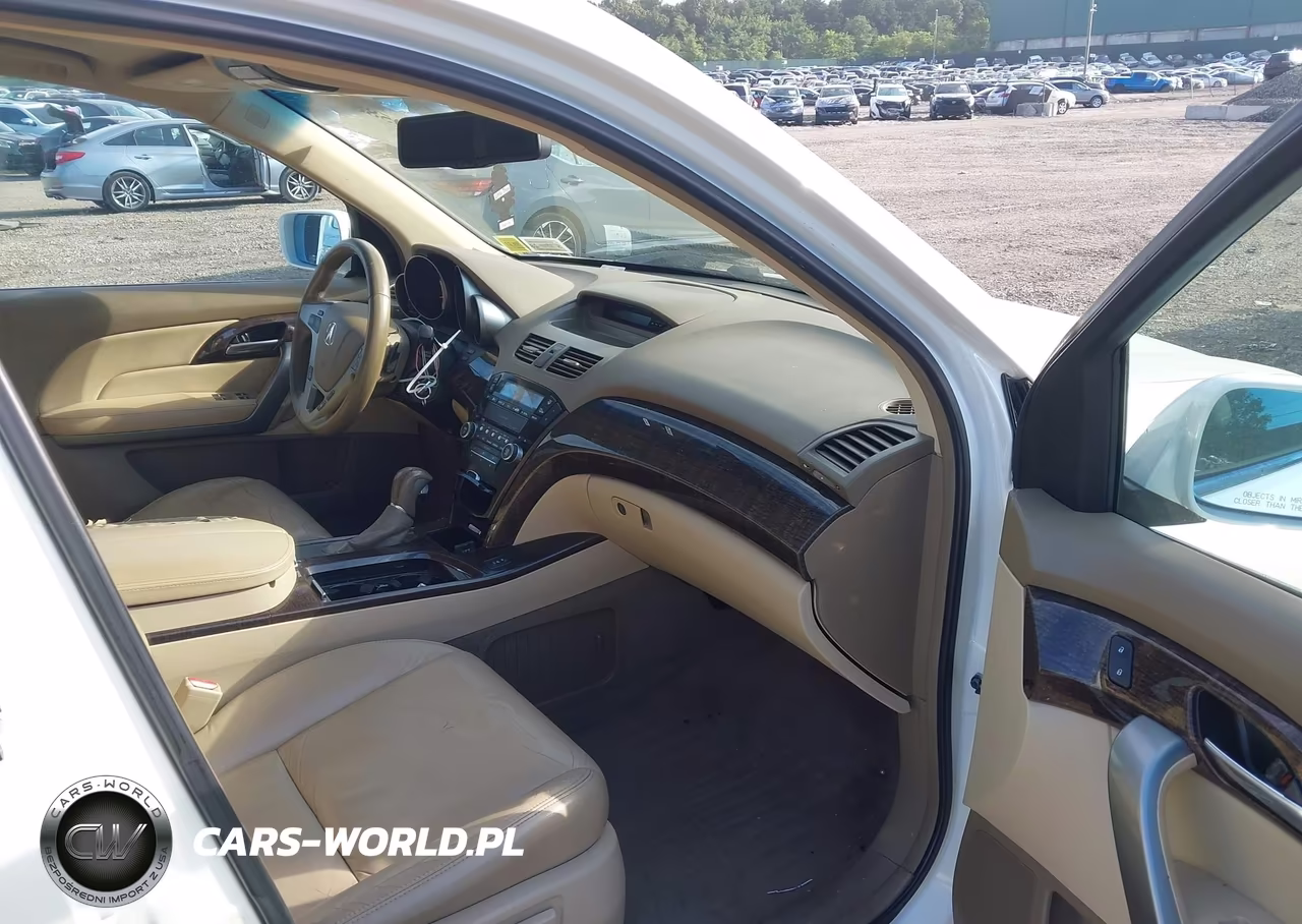 2013 Acura Mdx VIN:2HNYD2H26DH512723 - 5