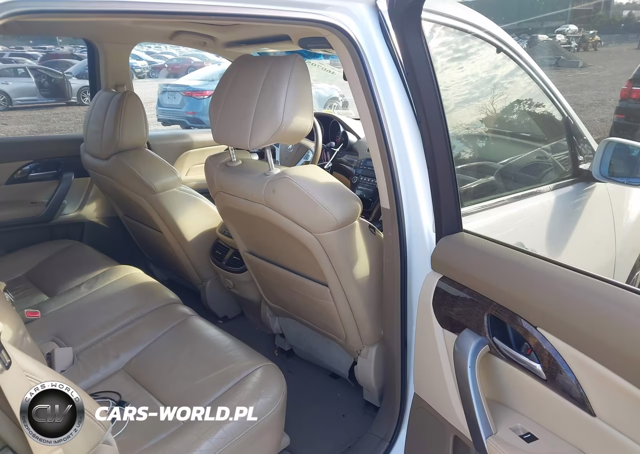2013 Acura Mdx VIN:2HNYD2H26DH512723 - 8