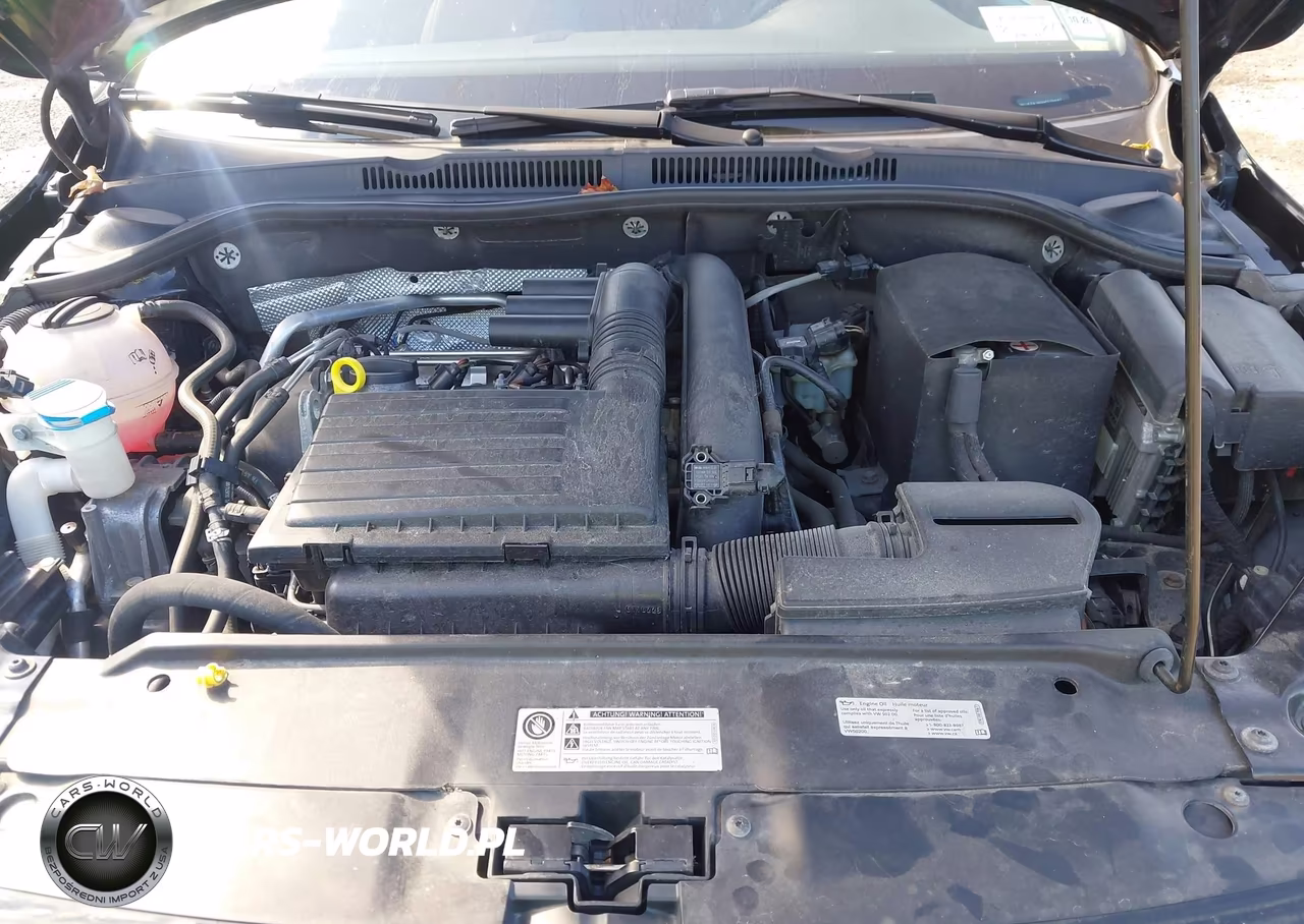 2017 Volkswagen Jetta 1.4T S VIN:3VW167AJ4HM375687 - 10