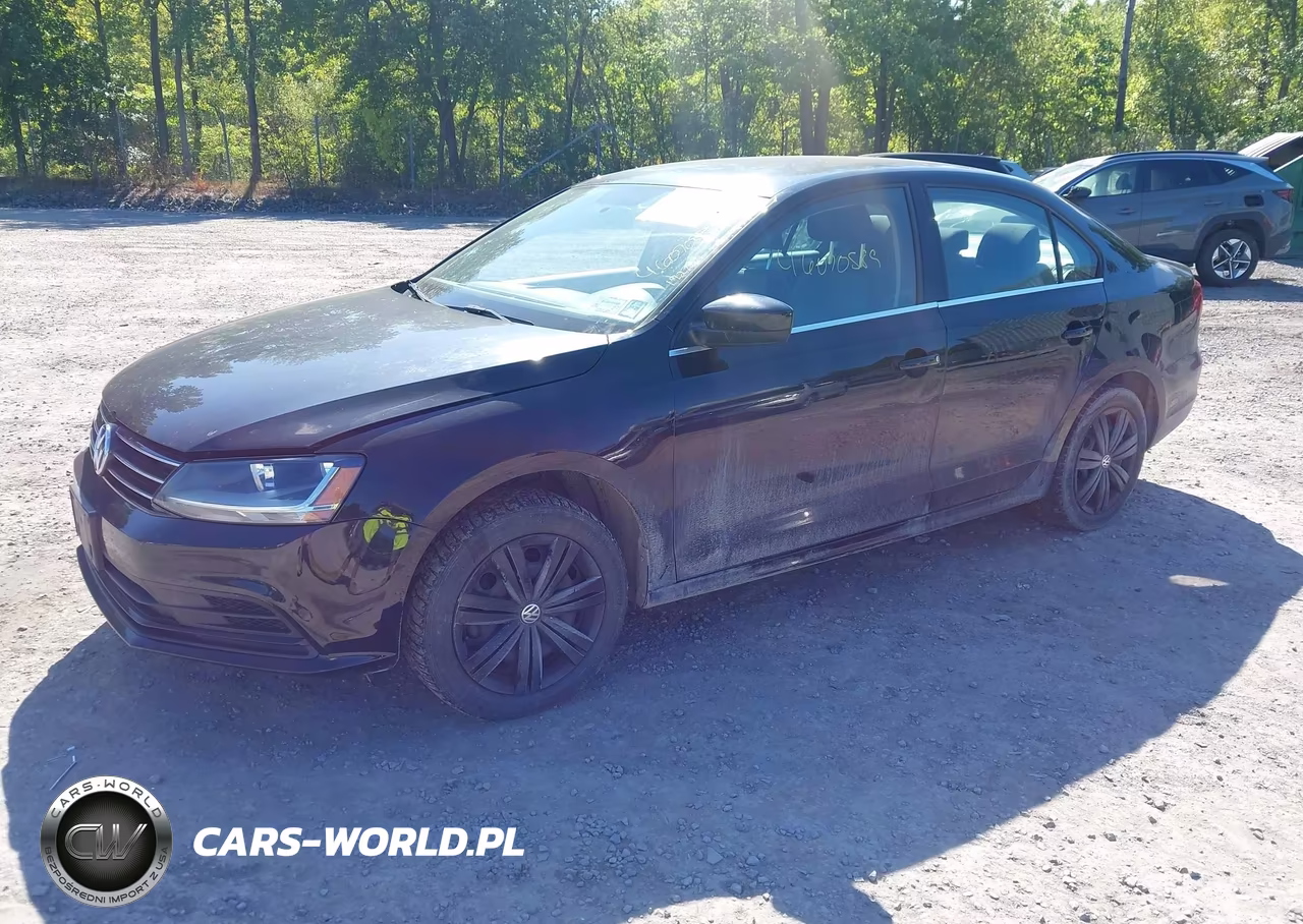 2017 Volkswagen Jetta 1.4T S VIN:3VW167AJ4HM375687 - 2