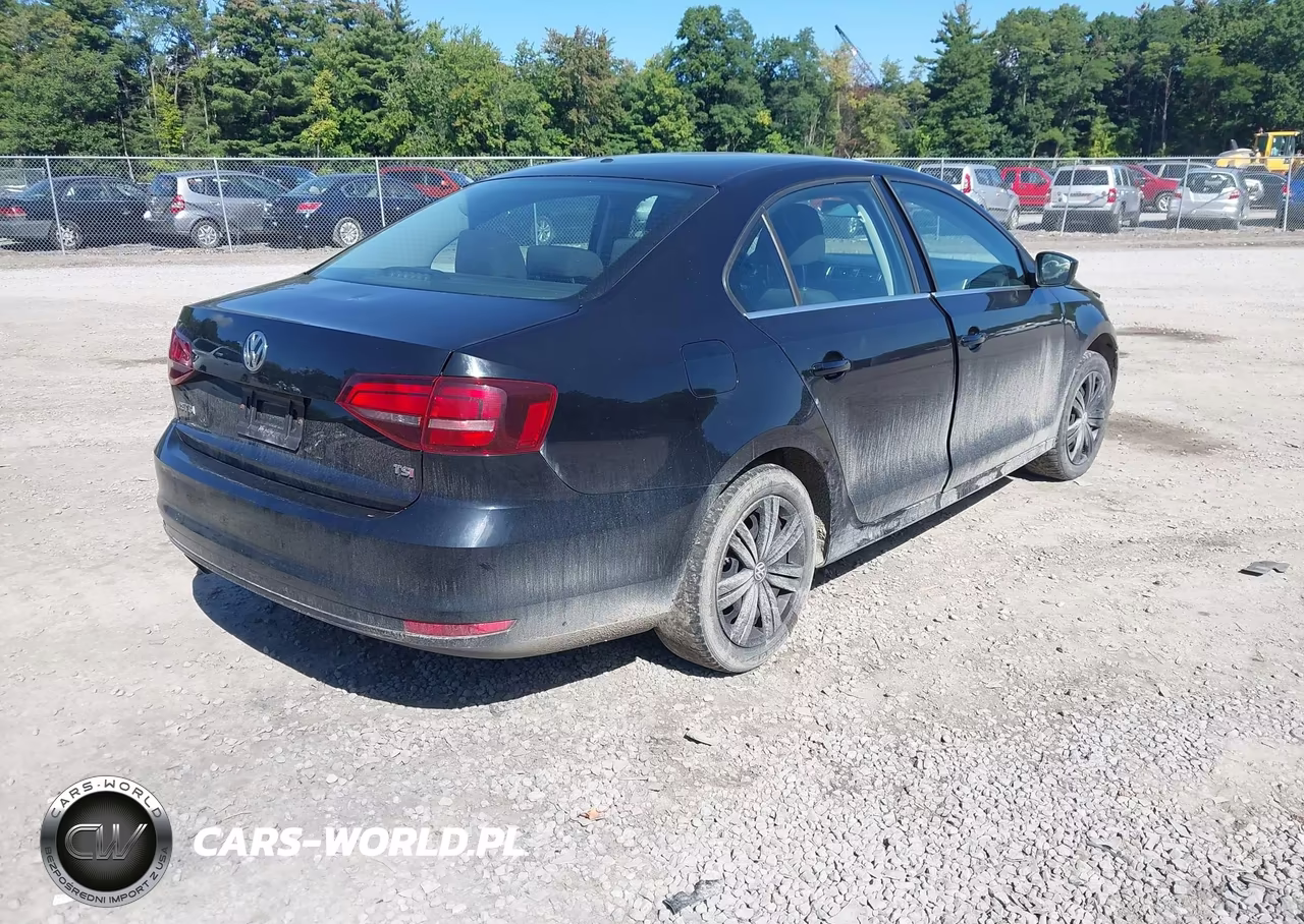 2017 Volkswagen Jetta 1.4T S VIN:3VW167AJ4HM375687 - 4