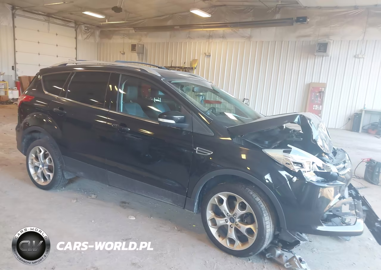 2013 Ford Escape Titanium