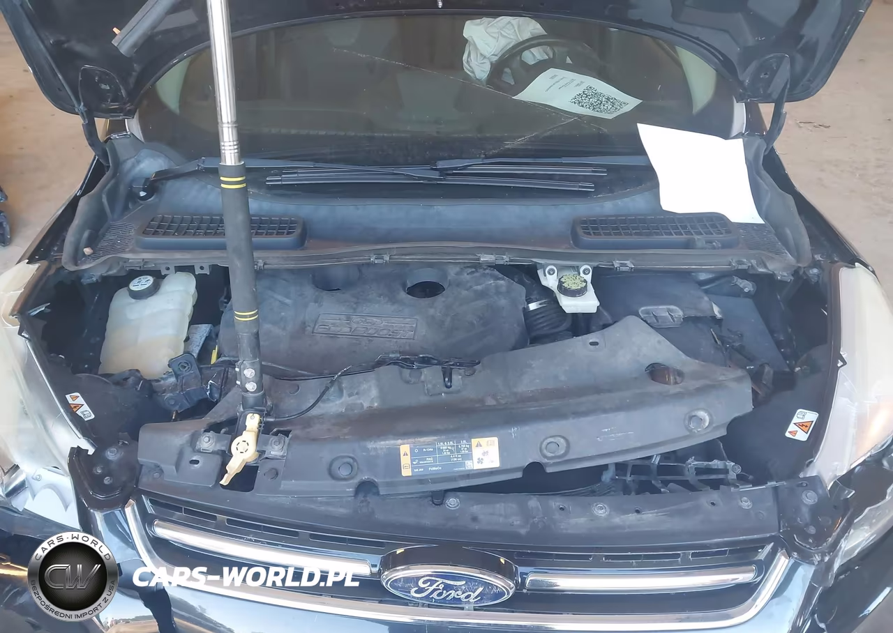 2013 Ford Escape Titanium VIN:1FMCU9J91DUB06695 - 10