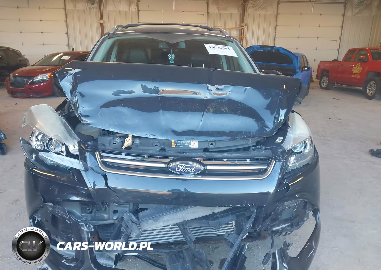2013 Ford Escape Titanium VIN:1FMCU9J91DUB06695 - 12